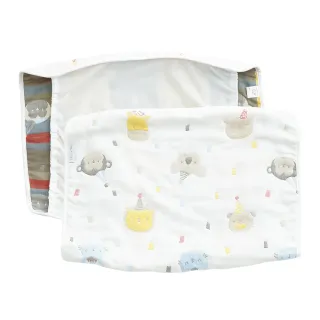 【奇哥】動物派對六層紗揹巾口水巾組 歷史價格詳細信息