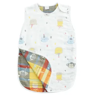 【奇哥】動物派對六層紗揹巾口水巾組 歷史價格詳細信息