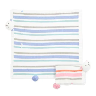 奇哥 柔舒造型披風童襪禮盒(藍/粉)(附提袋)【麗兒采家】 歷史價格詳細信息