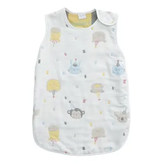 【奇哥】動物派對六層紗揹巾口水巾組 歷史價格詳細信息