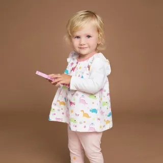 【奇哥】Chic a Bon 小恐龍洋裝-粉(2-5歲) 歷史價格詳細信息