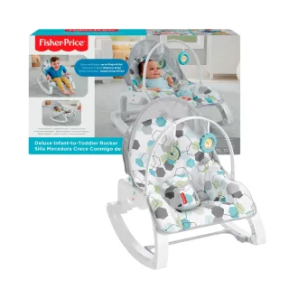 Fisher-Price 費雪 可折疊兩用震動安撫躺椅-幾何【佳兒園婦幼館】 歷史價格詳細信息