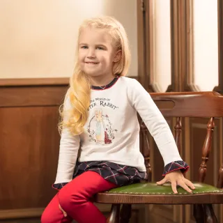 【奇哥】學院比得紅格繡花洋裝(2-3歲) 歷史價格詳細信息