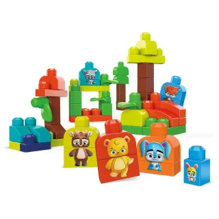 【Mega Bloks 美高積木】森林朋友(兒童積木/大積木/學習積木/創意DIY拚搭/男孩玩具/女孩玩具) 歷史價格詳細信息