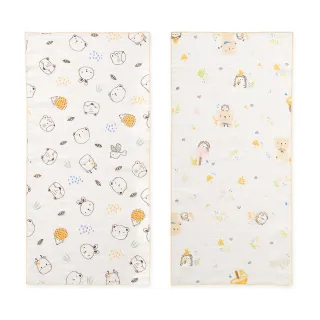 【奇哥】Chic a Bon 天絲紗布手帕 30x30cm x4+可愛動物手帕夾 x1(手帕夾4款任選) 歷史價格詳細信息