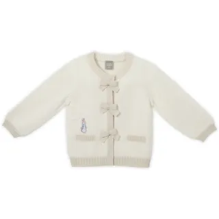 【奇哥】比得兔 森林小兔單印側開衫/居家服-氧樂多牛奶纖維布(6-10歲) 歷史價格詳細信息