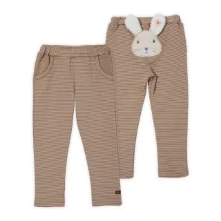 【奇哥】比得兔 森林小兔單印側開衫/居家服-氧樂多牛奶纖維布(6-10歲) 歷史價格詳細信息