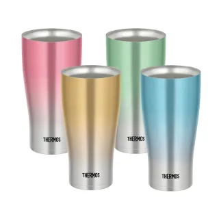 【THERMOS 膳魔師】不鏽鋼真空冰沁杯600ml-漸層粉(JDE-601C-P-FD) 歷史價格詳細信息