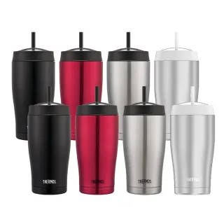 【THERMOS膳魔師】買1送1_不鏽鋼彈蓋直飲真空保溫杯保冷瓶500ml+500ml(FJH-500+FJH-500)(保溫瓶) 歷史價格詳細信息