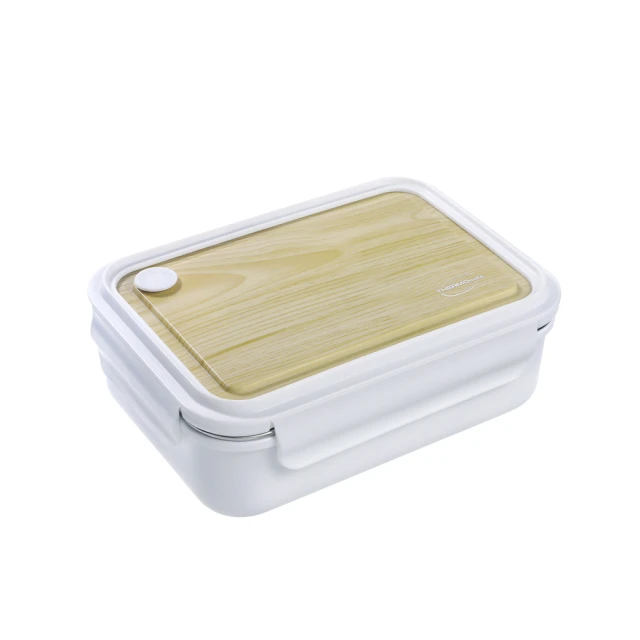 THERMOcafe 凱菲 不鏽鋼白色木紋保鮮盒800ml(TCLB-800-WT) 歷史價格詳細信息