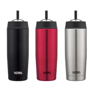 【THERMOS 膳魔師】不鏽鋼真空吸管隨行瓶0.65L-不銹鋼色(TS4057SS) 歷史價格詳細信息
