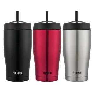 【THERMOS 膳魔師】不鏽鋼真空吸管隨行瓶0.65L-不銹鋼色(TS4057SS) 歷史價格詳細信息