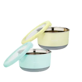 【THERMOcafe凱菲】不鏽鋼多功能隔熱碗1200ml(TC-BOWL-YL)【4月滿額贈】 歷史價格詳細信息