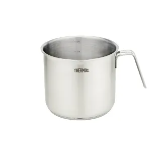 【THERMOS 膳魔師】不鏽鋼彎柄牛奶鍋16cm(MLK-S16B) 歷史價格詳細信息