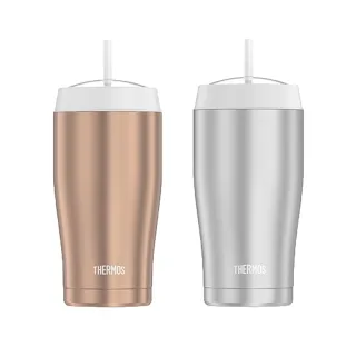 【THERMOS 膳魔師】不鏽鋼真空吸管隨行瓶0.65L-不銹鋼色(TS4057SS) 歷史價格詳細信息