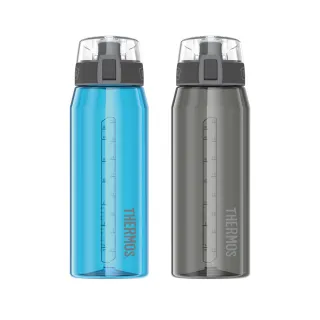 【THERMOS 膳魔師】隨手瓶940ml(灰黑色)+【THERMOcafe凱菲】隨手瓶2200ml(活力藍) 歷史價格詳細信息