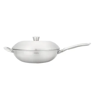 THERMOS膳魔師 新一代複合金雙耳炒鍋36cm(WK6-36-S) 歷史價格詳細信息