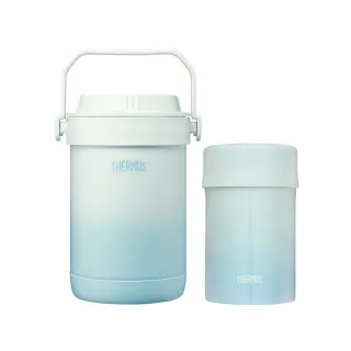 【THERMOS膳魔師】超值2入_酷洛米不鏽鋼吸管真空保溫保冷瓶550ml+輕水瓶1200ml(FHL-551KU+TCSS-1200BP-KU) 歷史價格詳細信息