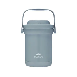 【THERMOS膳魔師】不鏽鋼冰川藍真空燜燒提鍋1800ml(TCRA-1801-NEBL) 價格比較,價格查詢,歷史價格詳細信息