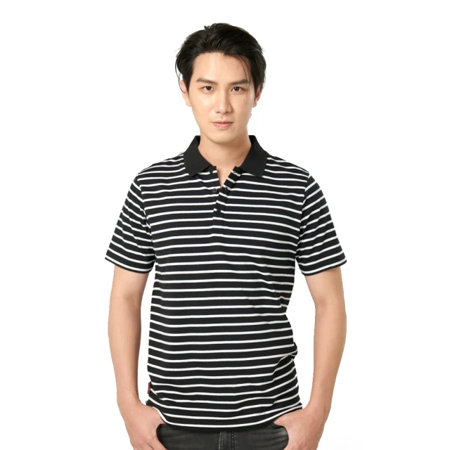 BOBSON 男款條紋POLO上衣 (71008-53) 歷史價格詳細信息