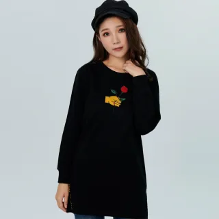 【BOBSON】女款繡花保暖紗小喇叭褲(9096-52) 歷史價格詳細信息