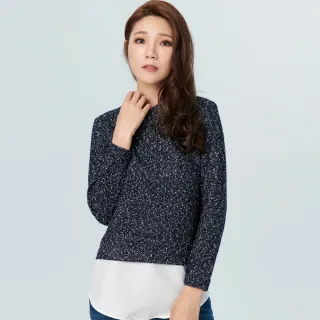 BOBSON 女款假兩件式條紋上衣(39080-13) 歷史價格詳細信息