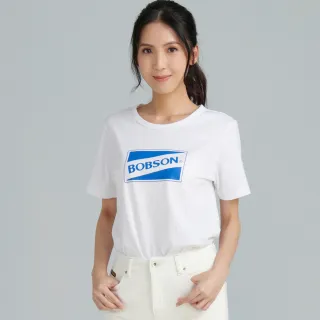 BOBSON 女款圓領波浪抽繩上衣(JL0006-53) 歷史價格詳細信息