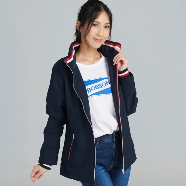 BOBSON 男款連帽中長版絲棉外套 歷史價格詳細信息