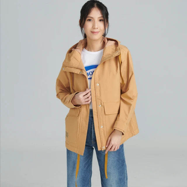 BOBSON 男款連帽中長版絲棉外套 歷史價格詳細信息