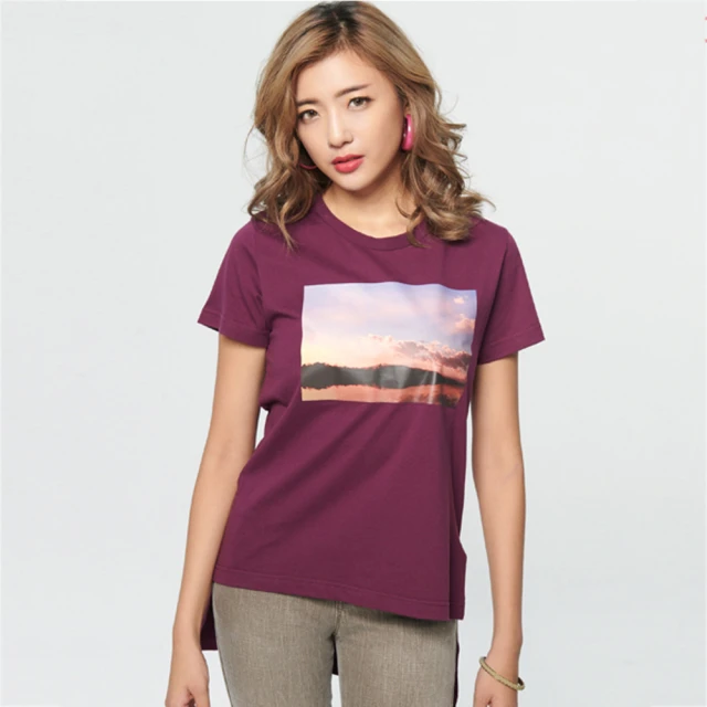 BOBSON 女款前中抽皺上衣(33075-62) 歷史價格詳細信息