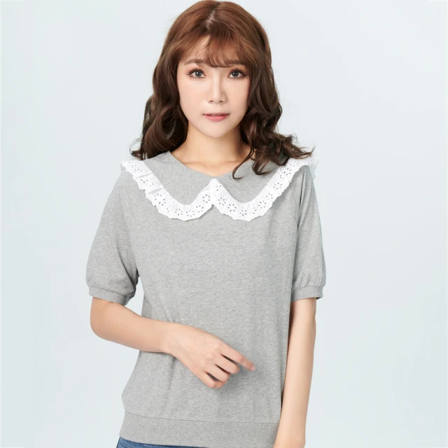 BOBSON 女款圓領波浪抽繩上衣(JL0006-53) 歷史價格詳細信息