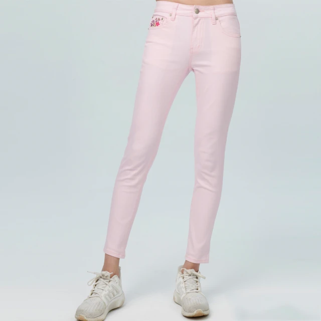 【BOBSON】女款中腰針織女友褲(8170-53) 歷史價格詳細信息