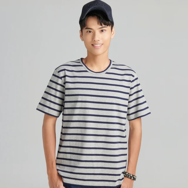 BOBSON 男款條紋POLO上衣 (71008-53) 歷史價格詳細信息