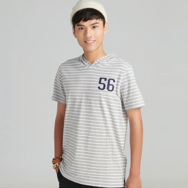 BOBSON 男款連帽、袖印圖上衣(38022-83) 歷史價格詳細信息