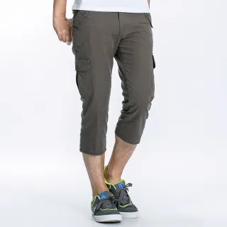 【BOBSON】男款貼袋休閒七分褲(兵綠178-41) 歷史價格詳細信息