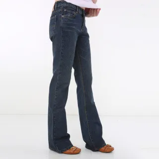 【BOBSON】女款斜口袋釘珠中腰小喇叭褲(9013-87) 歷史價格詳細信息