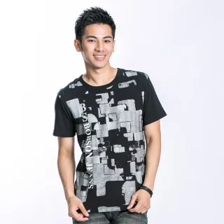 BOBSON 男款印圖短袖上衣24033-47 歷史價格詳細信息