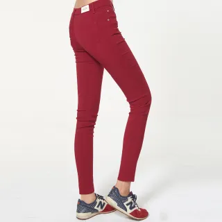 BOBSON 女款高腰強彈灰色小直筒褲(8133-87) 歷史價格詳細信息