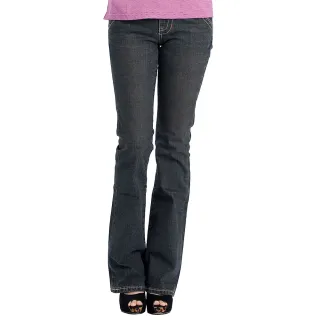 【BOBSON】女款貼口袋伸縮中喇叭牛仔褲(9020-77) 歷史價格詳細信息