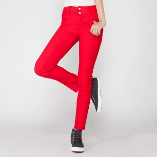 BOBSON 女款高腰強彈灰色小直筒褲(8133-87) 歷史價格詳細信息