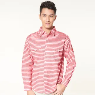 【BOBSON】女款條紋長袖上衣(桃紅33106-12) 歷史價格詳細信息