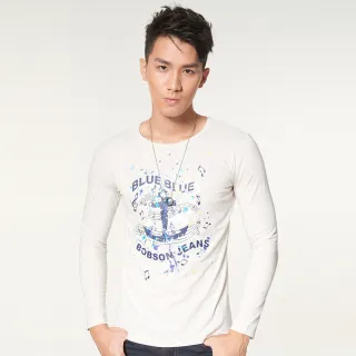 BOBSON 男款袖印圖上衣(38018-53) 歷史價格詳細信息