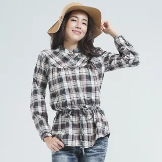 BOBSON 女款格子綁式襯衫(24133-55) 歷史價格詳細信息