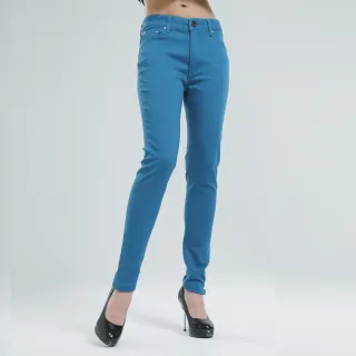 【BOBSON】大彈力緊身牛仔褲JEGGING(冰藍8124-58) 歷史價格詳細信息