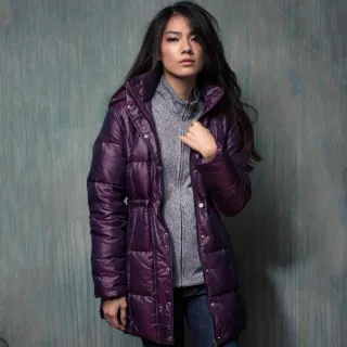 【BOBSON】女款長版鋪棉外套  (38106-88) 歷史價格詳細信息