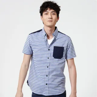 BOBSON 男款條紋POLO上衣 (71008-53) 歷史價格詳細信息