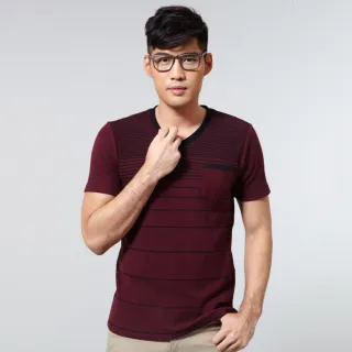 BOBSON 女款V領拼接針織上衣 (28089-40) 歷史價格詳細信息