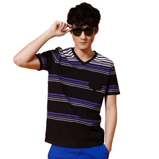 BOBSON 男款條紋POLO上衣 (71008-53) 歷史價格詳細信息