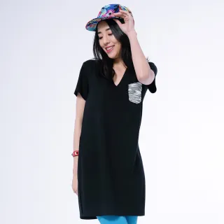 BOBSON 女款V領拼接針織上衣 (28089-40) 歷史價格詳細信息