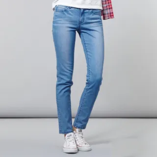 【BOBSON】男款低腰雙袋配皮料直筒褲(1833-52) 歷史價格詳細信息